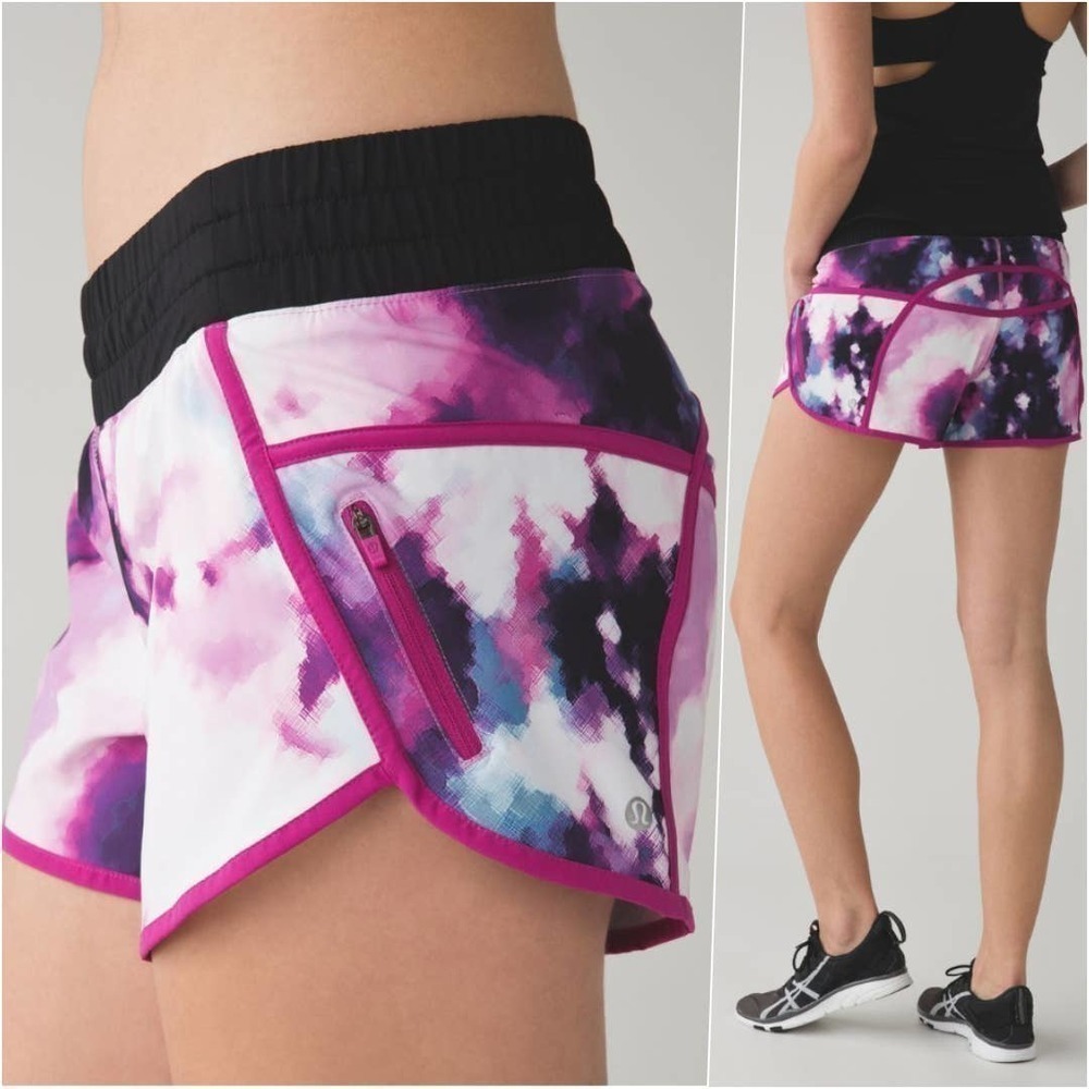 Lululemon Run Track Shorts Size 4 NWOT